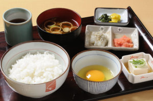 卵かけご飯
